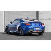 Borla S-Type Cat-Back Exhaust System for 2022-2025 Subaru BRZ and Toyota GR86 with Polished Tips