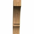 thumbnail image 2 of 5 1/2"W x 22"D x 26"H Balboa Smooth Knee Brace, Western Red Cedar, 2 of 13