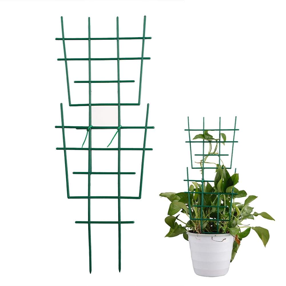 1PCS Garden Plant Climbing Trellis Mini Plant Pots Support Vegetables FlowersDIY