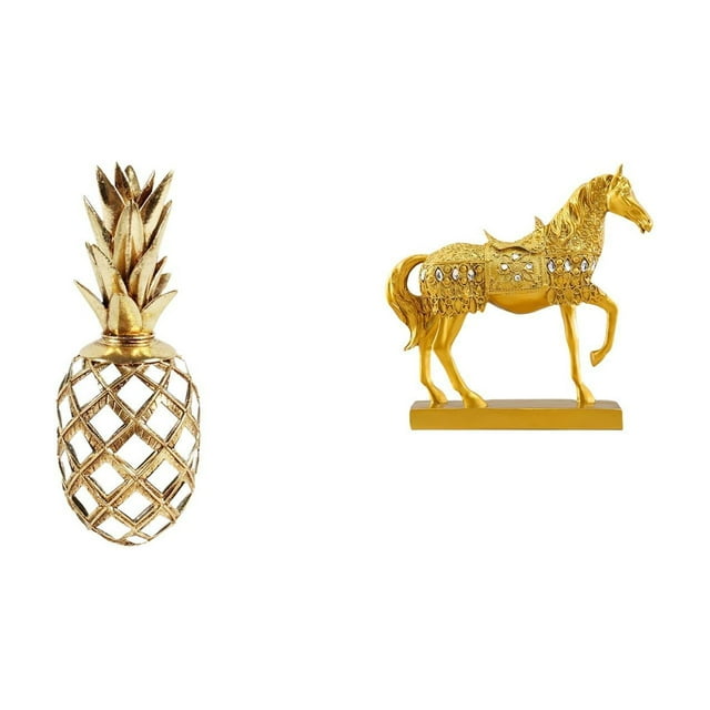 Estatua de resina, escultura de caballo, figura de resina, adorno de caballo, estatuas de caballos con forma vívida, adecuadas para sala de estar, dor