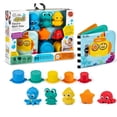 thumbnail image 1 of Set de juguetes de baño Baby Einstein Ocean Explorers Opus, 11 piezas, 1 of 9