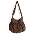 thumbnail image 3 of Bolso Hombro Mujer Mano Con Cordón para Viajes Al Aire Libre (), 3 of 9