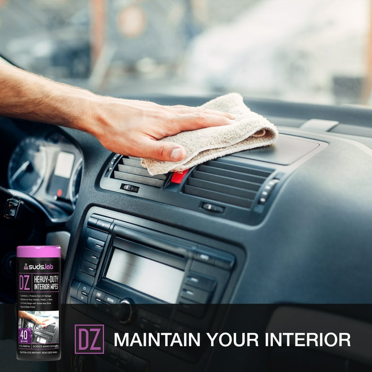Wet Wipes For Car Glass Cleaner Wipes For Car Interior Multiuse Cleaning  Wipe For Car Windows