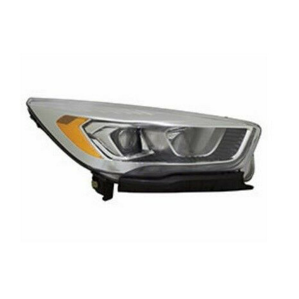 2017 2018 Ford Escape RH Right Passenger Headlamp Headlight , Halogen