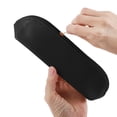 thumbnail image 4 of Unique Bargains Zipper Pencil Pen Case Portable Stationery Bag Black, 4 of 6