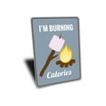 thumbnail image 3 of Funny Smores Novelty Decor, Metal Wall Sign - 10x14 Inches, 3 of 4
