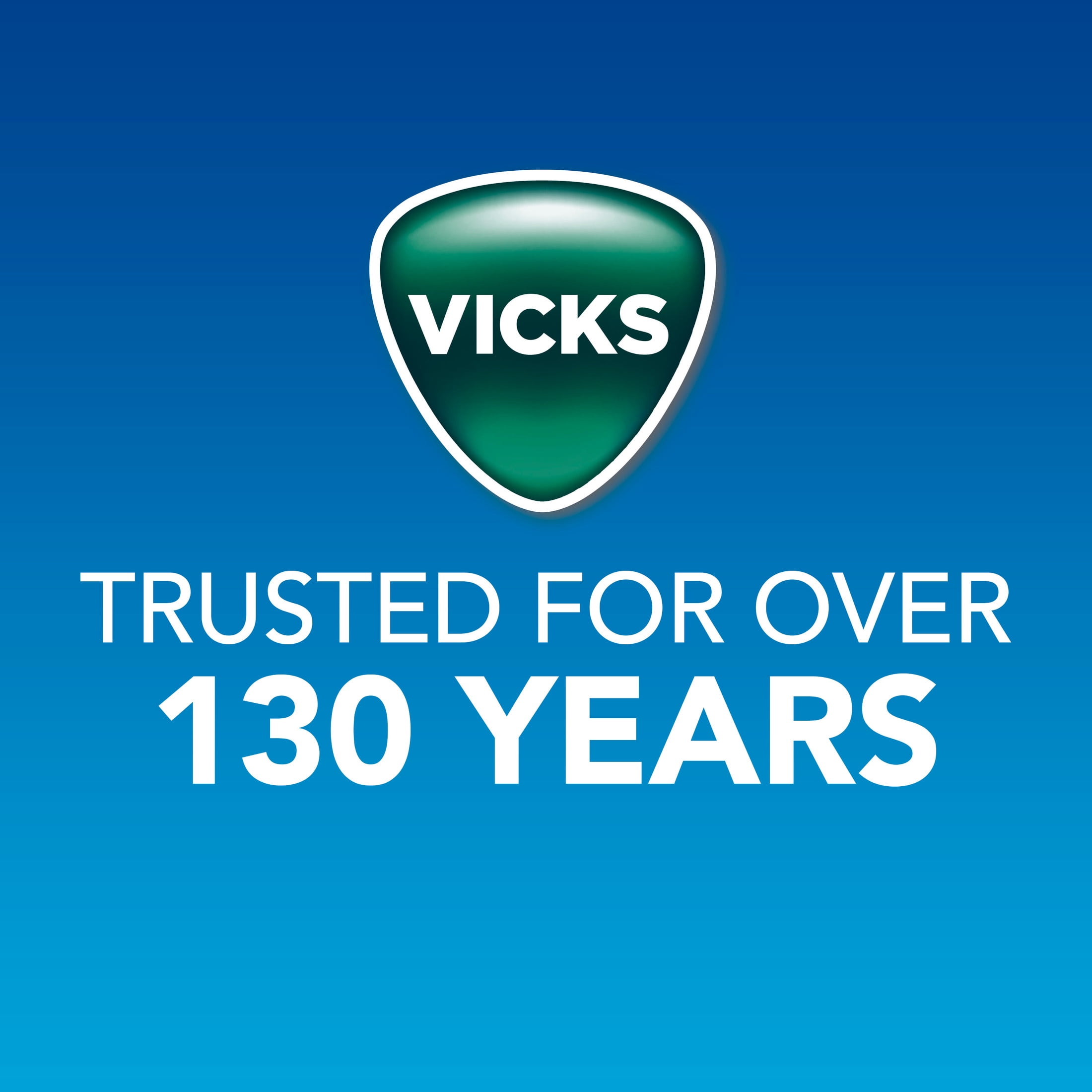 Vicks VapoStick Kids, Ages 4+, Soothing Non-Medicated Vicks Vapors, 2 x 1.25 oz Sticks