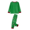 thumbnail image 6 of Fiomva Matching Family Pajamas, Elf Christmas Pajamas for Family, Festive Pj's for Adults, Kids, Babies, and Dogs, 6 of 9