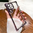 thumbnail image 1 of Clear Shockproof Silicone Case for Samsung Galaxy S20-S25, A05-A55 Series, 1 of 9