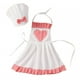 thumbnail image 4 of Traje de utilería de fotografía,Trajes de chef para fotografía de bebés recién nacidos,Conjunto de delantal y gorro de chef para bebé,disfraz de chef para bebé,Sombrero de chica l, 4 of 10