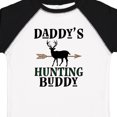 thumbnail image 4 of Inktastic Daddy Hunting Buddy Bow Hunter Boys Toddler T-Shirt, 4 of 5
