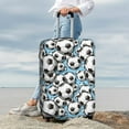 thumbnail image 7 of Hirioo Football Soccer Ball for Elasticity Suitcase Cover (No luggage Included) Durable Luggage Protector Fits 18-32 Inch Luggage-Medium, 7 of 7