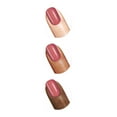 thumbnail image 4 of Sally Hansen Insta-Dri Nail Color, Pink Aurora, 3-in-1 Formula, Color Nail Polish, 0.31 oz, Quick Dry Nail Polish, Nail Polish, Top Coat Nails, Full Coverage Formula, One Stroke, One Coat, 4 of 12