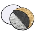thumbnail image 4 of Photography Reflector, Soft Lighting Handle Round Reflector  For Photo Studio 60cm / 23.6in, 4 of 8