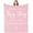 Pink, variant on Get Well Gifts for Women After Surgery, Inspirational Gifts for Women, Sympathy Gift, Thinking of You Gifts, Breast Cancer Gifts for Woman, Feel Better Gifts, Healing Blanket Blue 60x50in