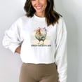 thumbnail image 4 of Crazy Chicken Lady Sweatshirt, Farm Life Long Sleeve T-shirt, Chicken Sweatshirt, Farmer Shirt Women, Farmhouse Sweatshirt, 4 of 9