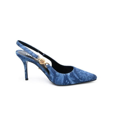 

Versace Woman Slingback Jeans