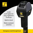 thumbnail image 3 of Stromberg Carlson JET-4500 4500 lbs. Electric Tongue Jack - Black, 3 of 6