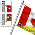 thumbnail image 6 of Flagwix Canada And Ukraine Grommet Flag Stand With Ukraine BNL557GF - 4x6 ft., No Flag Pole Rings, 6 of 6
