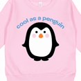 thumbnail image 3 of Inktastic Cool As a Penguin Toddler Sweatshirt, 3 of 4