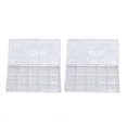 thumbnail image 1 of Transparent Paint Box, 15 Separate Compartments Leakproof Lightweight Portable Storage Solution Beads Transparent Paint Box For Artists, 1 of 8