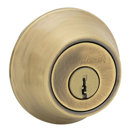 UPC 042049090802 product image for Kwikset 665 Double Cylinder Deadbolt from the 660 Series | upcitemdb.com