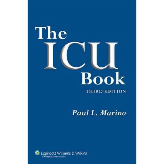 Pre-Owned ICU Book, Paperback by Marino, Paul L.; Sutin, Kenneth M., M.D. (CON), ISBN 078174802X, ISBN-13 9780781748025