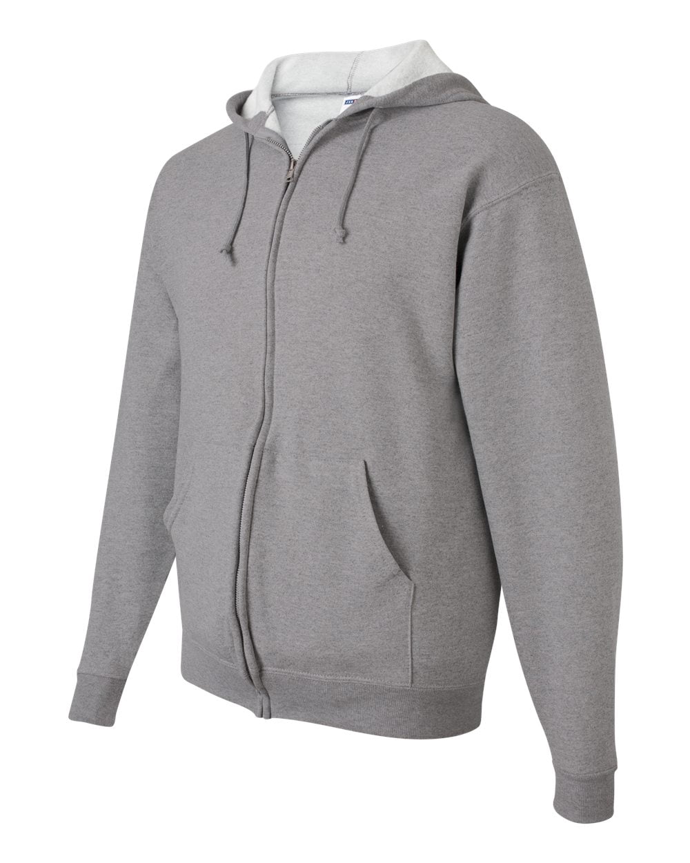 JERZEES NuBlend® Full-Zip Hooded Sweatshirt Size up to 3XL