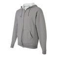 thumbnail image 2 of Fleece NuBlend Full-Zip Hooded Sweatshirt, 2 of 5