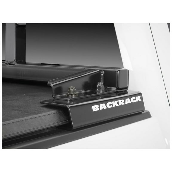 BACKRACK by RealTruck | Hardware Kit for use w/ Wide-Top Tonneau, Black, No Drill | 50327 | Compatible with 2016-2023 Toyota Tacoma; 2005-2015 Toyota Tacoma w/ Utility Track System