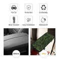 thumbnail image 4 of Bingfone Car Four-Season Universal Armrest Box Mat,Car Armrest Seat Cover Soft Leather Waterproof Armrest Cover Center Console Mat-Christmas Tree Branches, 4 of 7