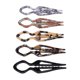 thumbnail image 5 of Horquillas Francesas Para El Pelo, Pinzas Para El Pelo Francesas En Forma De U Para Mujer, Accesorios Elegantes De Doble Ranura Para Mujer, Adecuados Para Todo Tipo, 5 of 7