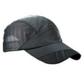 thumbnail image 1 of Wisewang Men Hat Clothing Accessory Sunshade Adjustable Outdoor Summer Quick Drying Mesh Baseball Caps Birthday Gift Dark gray 1Set, 1 of 6