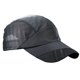 thumbnail image 5 of Qarigey Sombrero de verano para hombre, accesorio de ropa de Color sólido, tocado deportivo, gorras de béisbol de malla de secado rápido Gris oscuro 2Conjunto, 5 of 6
