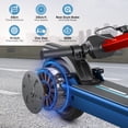 thumbnail image 3 of Electric Scooter Long-Range Portable Commuting Scooter - 500W Motor 10" Solid Tires, up to 25MPH and 30Miles, 3 of 8
