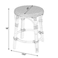 thumbnail image 4 of Taburete Butler Specialty Company Tobias Rattan redondo 45 cm gris, 4 of 4