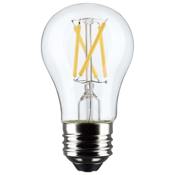1PC Satco A15 Medium Traditional LED Light Bulb