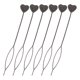 thumbnail image 1 of KAKOWELY 6Ud Accesorio Negro Para Y Recogidos Con Práctico Y Duradero, 1 of 8