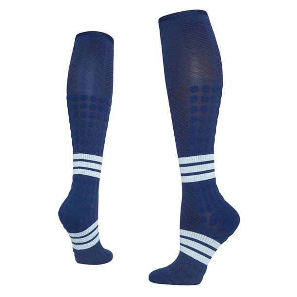 Calcetines de pantorrilla para correr al aire libre-Calcetines largos de presión deportivos-Calcetines de presión fitness