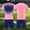 Pink-B, variant on FRSASU Kids Soccer Jerseys Boys Girls Breathable Athletic Jersey Training Soccer Uniforms Football Jersey Outfits 5-15 Years Yellow-D