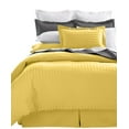 thumbnail image 5 of Home Design 1800 Series Luxurious Hotel Stripe Sheet Sets (King, Gold), 5 of 5