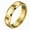 Gold for Men, variant on 6mm Black/Silver/Gold Stainless Steel Smooth AAA Cz Band Men Women' Couple Rings
