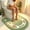 Green, variant on Fmbmuo Welcome Mat Vintage Floral U-Shaped Toilet Rug , Multicolor Non-Slip Absorbent Soft Home Decoration , for Bedroom Front Door Bathroom Kitchen