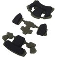 thumbnail image 2 of HUGFEGWE Helmet Padding Helmet Liner System Sponge Cushion Foam Pads Replacement Universal Padding Inner Protective Pads Set Kit Helmet Pads Replacement Helmet Universal CJB91-19619, 2 of 9