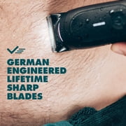 Gillette i7 Intimate Men’s Premium Pubic Hair Trimmer, with Intimate Razor, Body Hair Trimmer for Men Grooming Kit