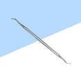 thumbnail image 2 of spoon nail cleaner Cuticle Spoon Pusher Remover Tool Stainless Steel for Nail Care Tool 1Set, 2 of 5