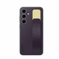 thumbnail image 3 of Samsung Galaxy S24 Standing Grip Case Dark Violet - EF-GS921CEEGWW, 3 of 5