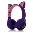 thumbnail image 1 of Audifonos Fashion Led Orejas De Gato Bluetooth Color Morado Color Violeta, 1 of 7