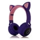 thumbnail image 1 of Audifonos Fashion Led Orejas De Gato Bluetooth Color Morado Color Violeta, 1 of 7