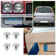 thumbnail image 2 of 6 Pairs Zinc alloy License Plate Frame Screws Fasteners License Plate Screws, 2 of 7